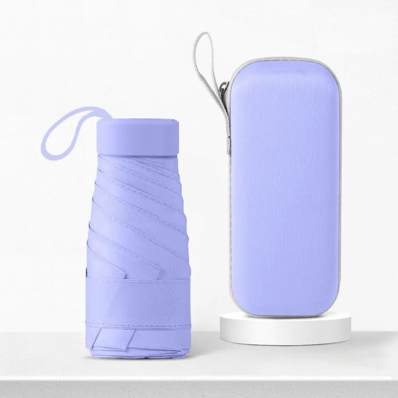 Mini Foldable Dual Use UV Protection Umbrella