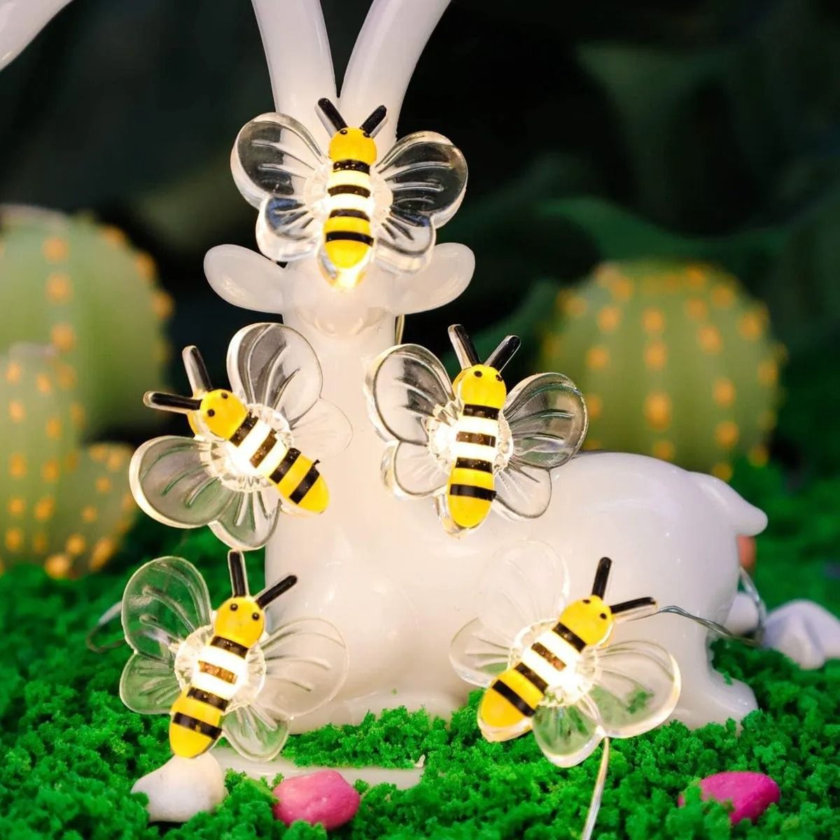 Bee String Lights Battery Operated