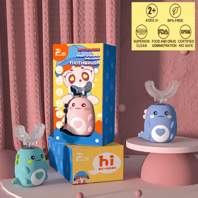Kids U Shape Sonic Toothbrush