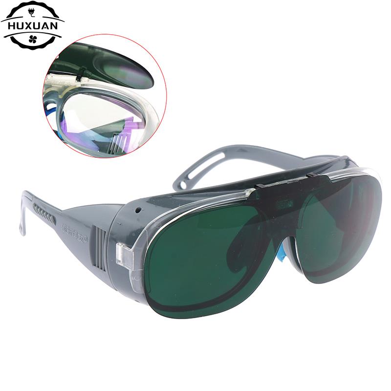 Welding Goggles Gas Argon Arc Welding Protective Glasses Anti Glare Eyes Protector Polishing Safety Equipment