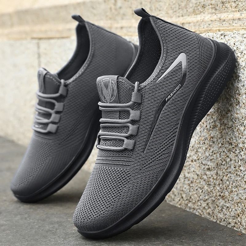 Breathable Mesh Sneakers for Men