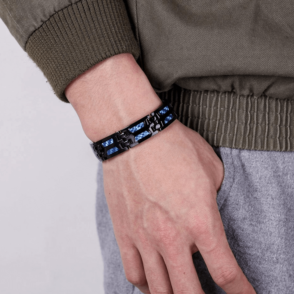 Karbon Hematite Ultra Wristband