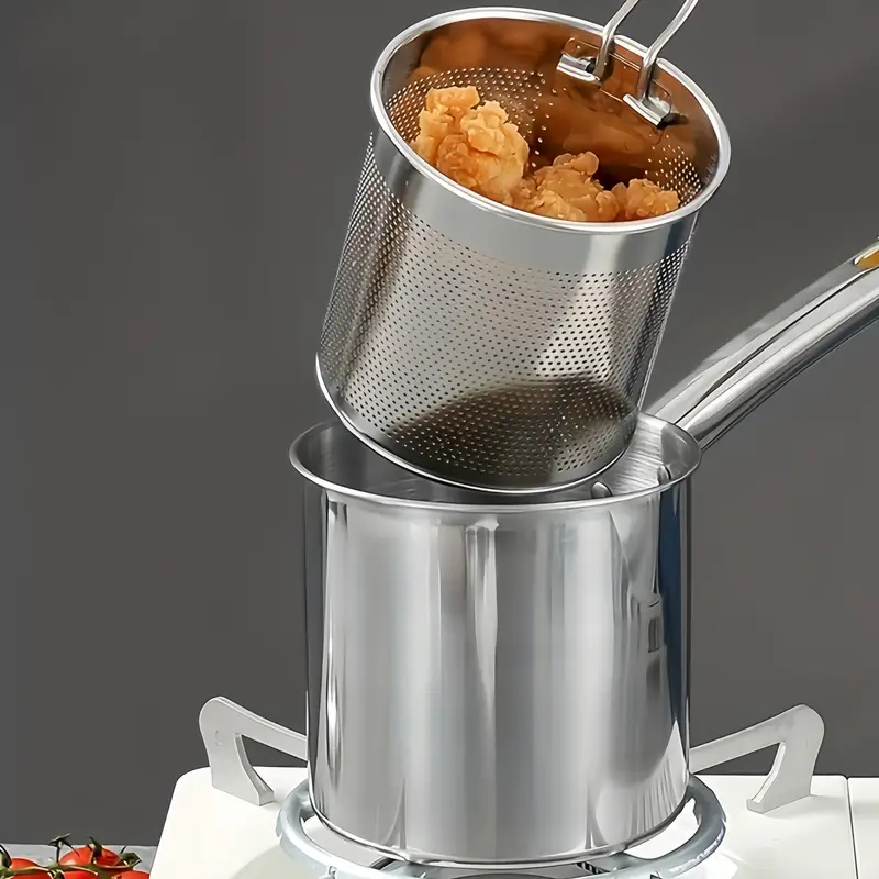 Stainless Steel Frying pot