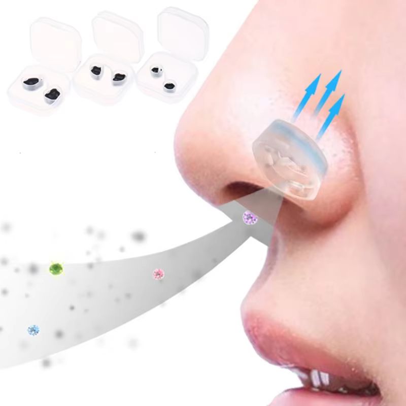Invisible Carbon Nasal Filter Anti Pollution Dust and Pollen Protection for Daily Breathing Comfort