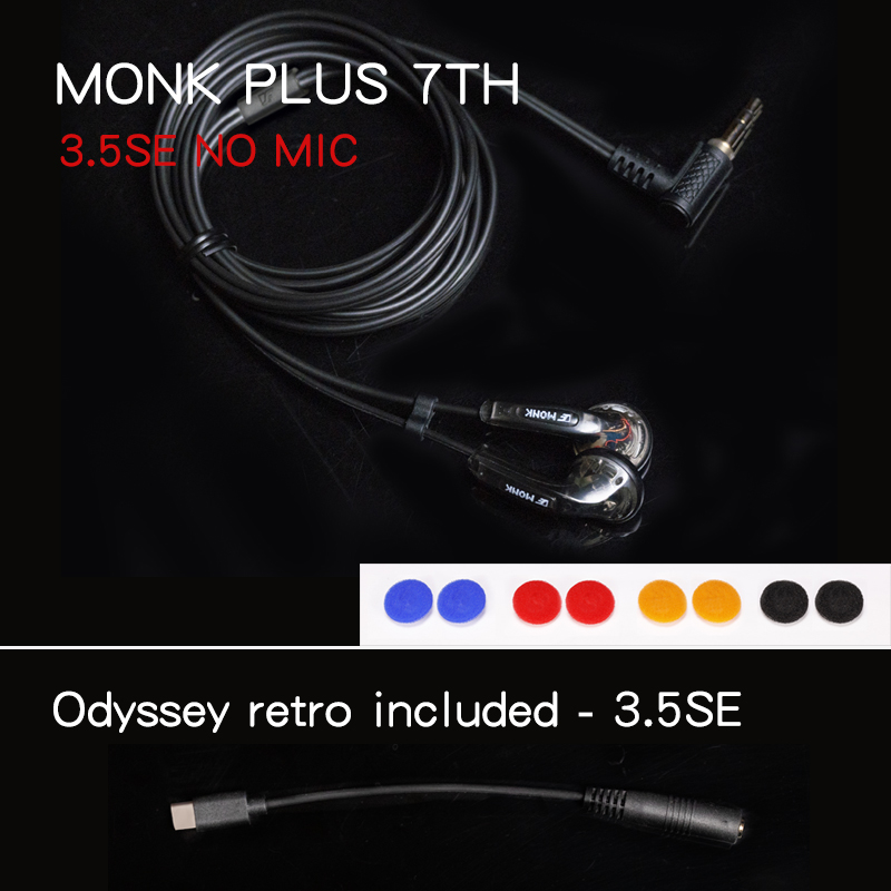 Venture Electronics VE Monk PLus Hifi Earphones
