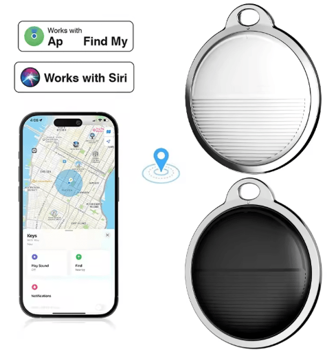 Mini Global GPS Keys Finder Find My App Compatible Anti-Lost Tracker (Apple Tag Replacement)