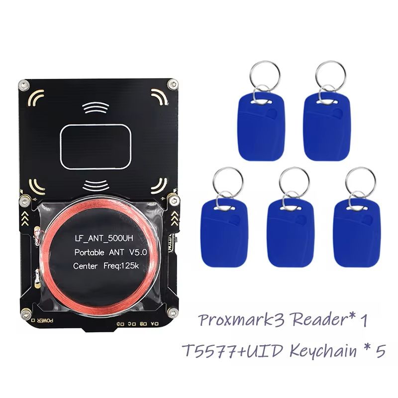 Proxmark3 RFID Card Reader and Smart Chip Copier Kit