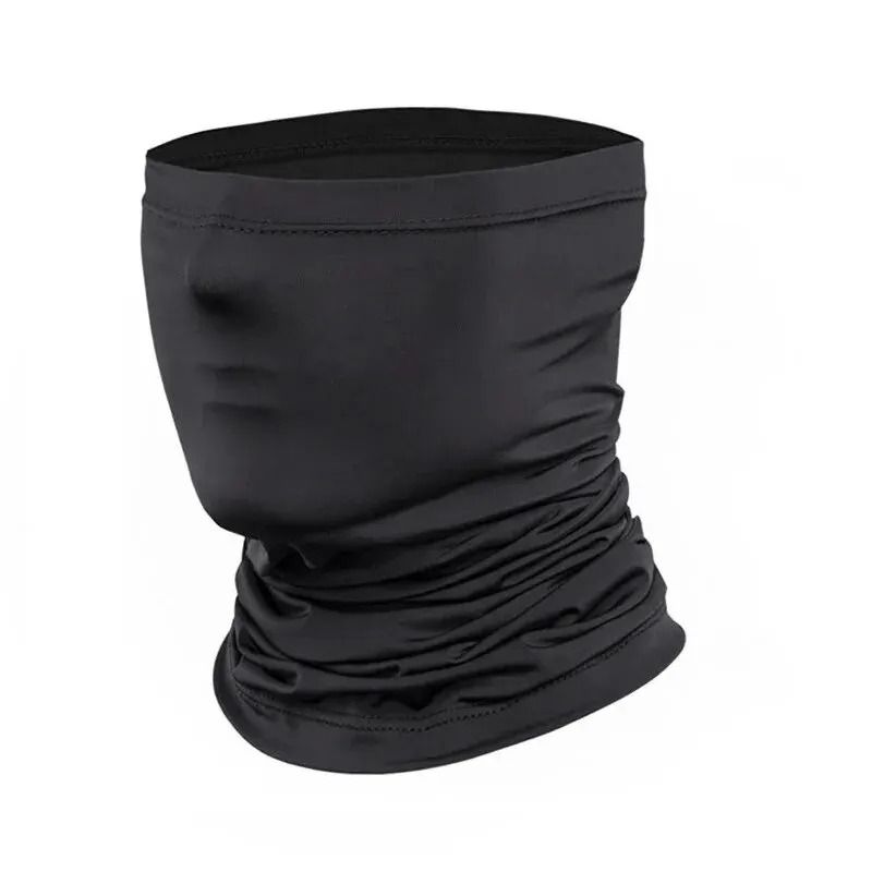 Summer Ice Silk Cycling Face Mask Neck Gaiter