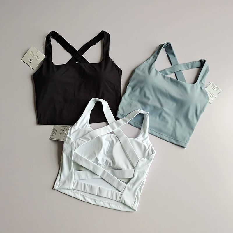 Seamless Sports Bra Push Up Yoga Fitness Top for Women