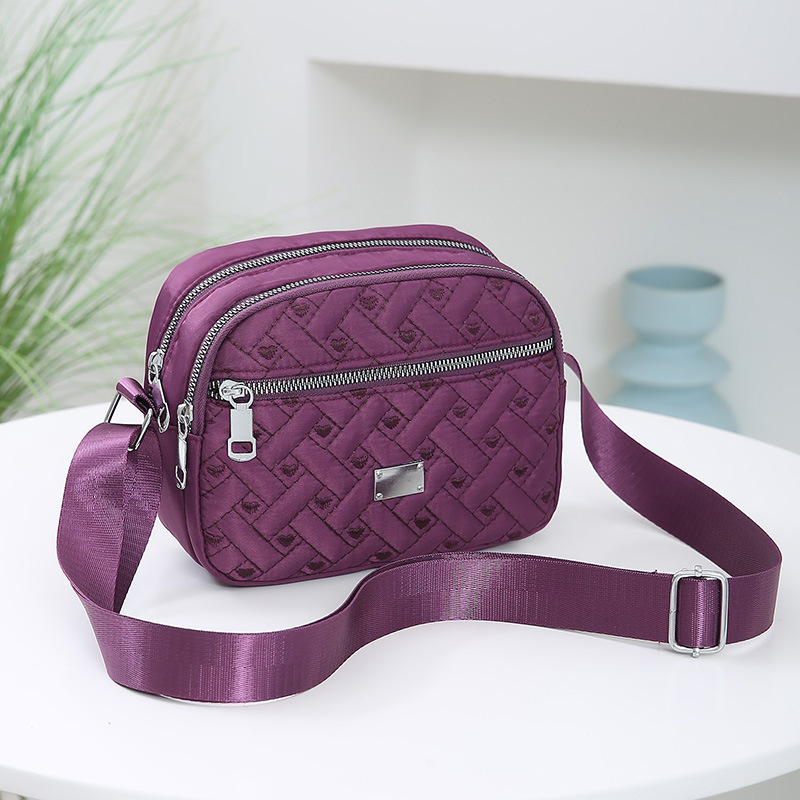 Lightweight Fashion Women Handbag, Casual Cross Body Small Messenger Bag, Shoulder Over Bags, Underarm Tote