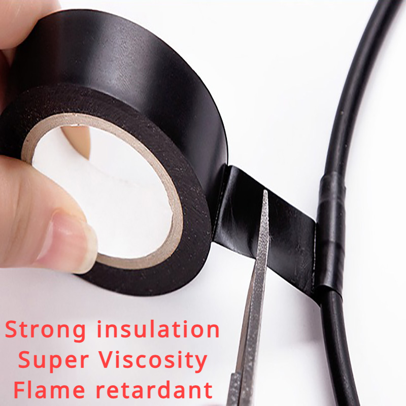 Electrical Tape Insulation Tape Ultra-Thin PVC Waterproof Roll