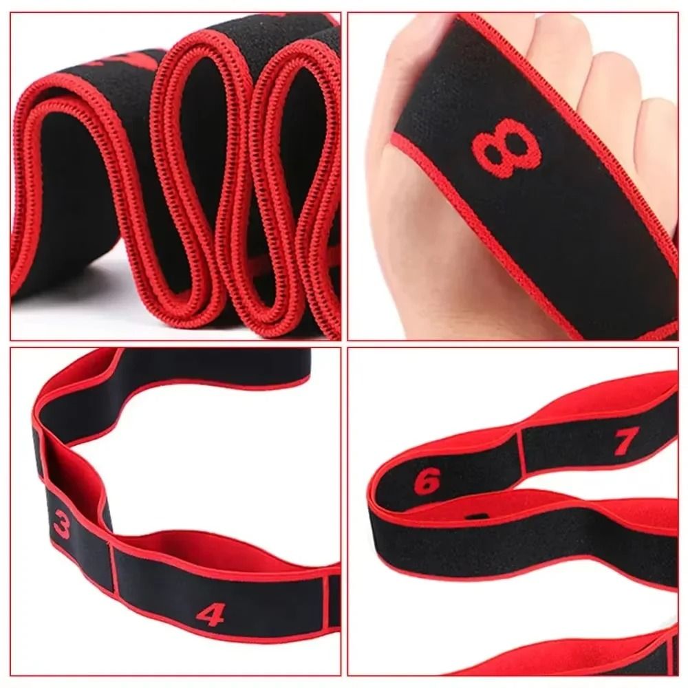 Adjustable Stretching Resistance Yoga Belt
