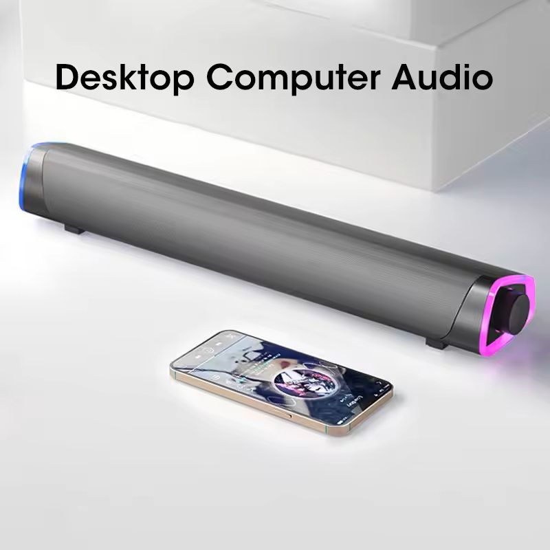 Bluetooth Computer Speaker Bar Stereo Subwoofer Soundbar