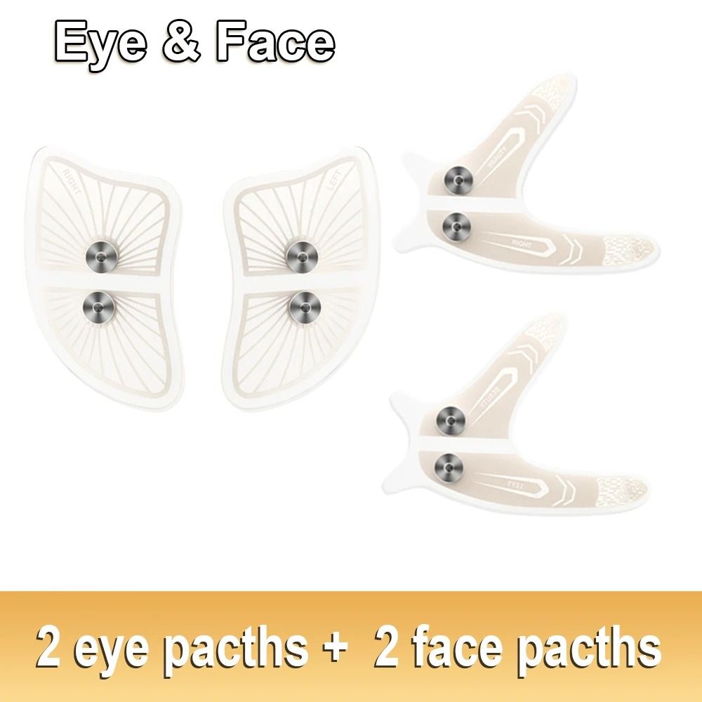 EMS Facial Eye Massager Dual Head Electric Skin Tightener