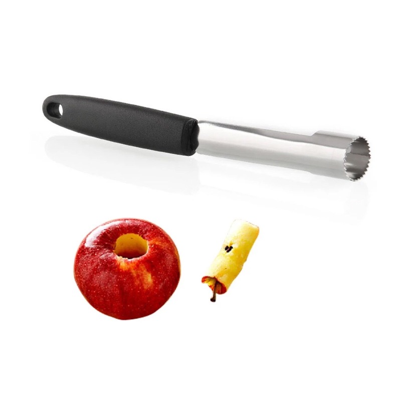 Easy Fruit Corer Apple & Pear Seed Remover Effortless Twist Pitter for Kitchen Use