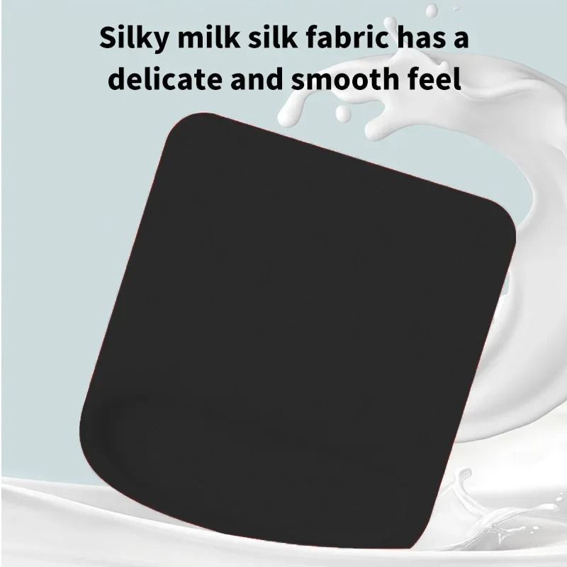 Large Thickened Ergonomic Computer Game Mouse Pad with Wrist Pad Non Slip