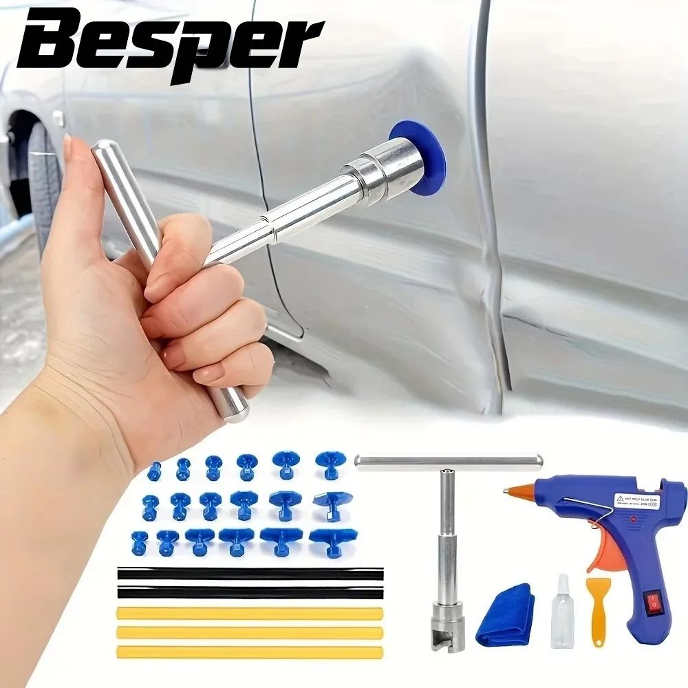 Paintless Dent Removal (PDR) Auto Body Repair Kit