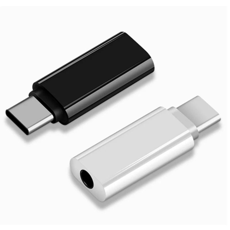 USB C to 3.5mm Adapter Type C Headphone Jack Audio Converter Cable