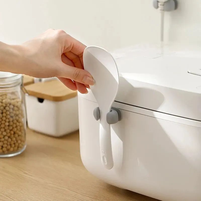 Silicone Rice Spoon Holder Rack