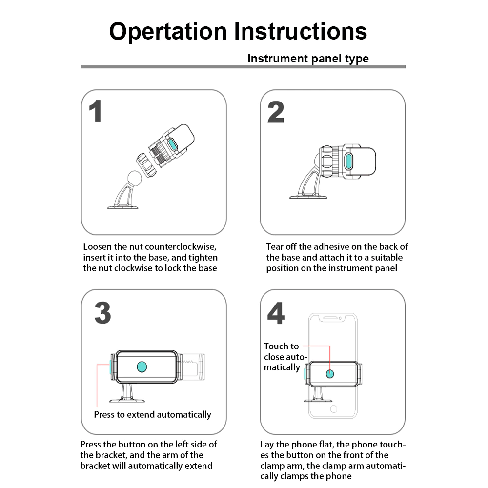 Electric Induction Mobile Phone Holder