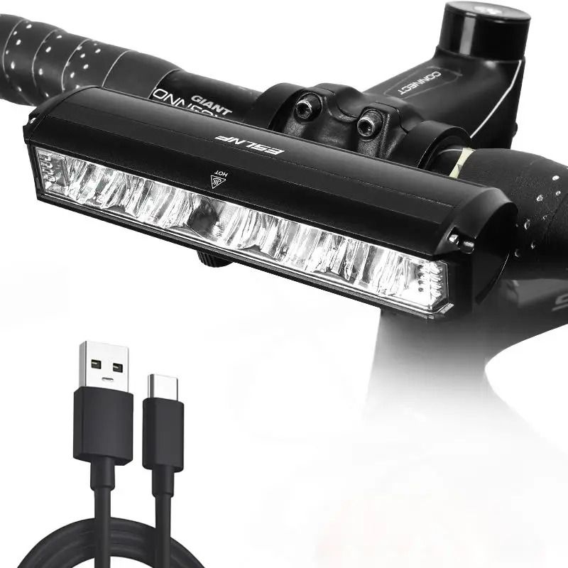 3250 Lumen Rechargeable Bicycle Headlight Waterproof LED Front Light