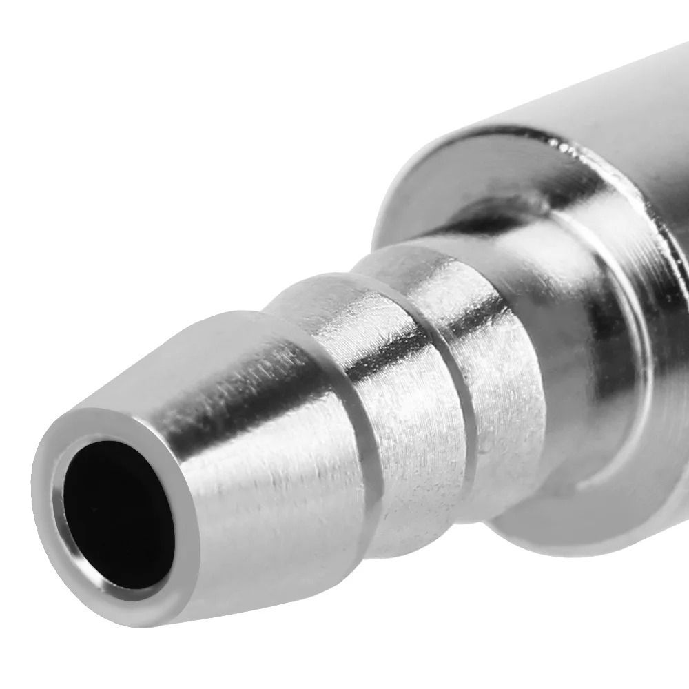Stainless Steel CO2 Check Valve Aquarium Non Return Valve 4mm