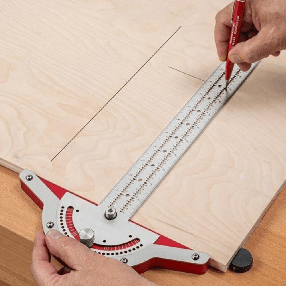 Woodworkers Edge Rule