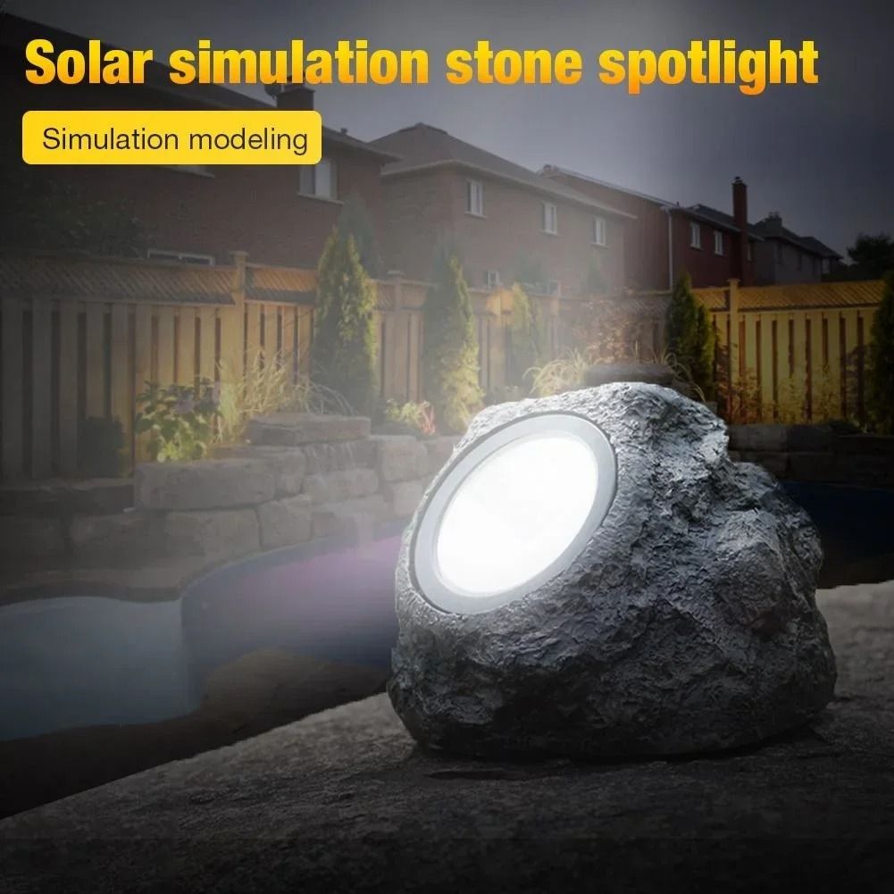 Stealth Terrain Solar Rock Spotlight