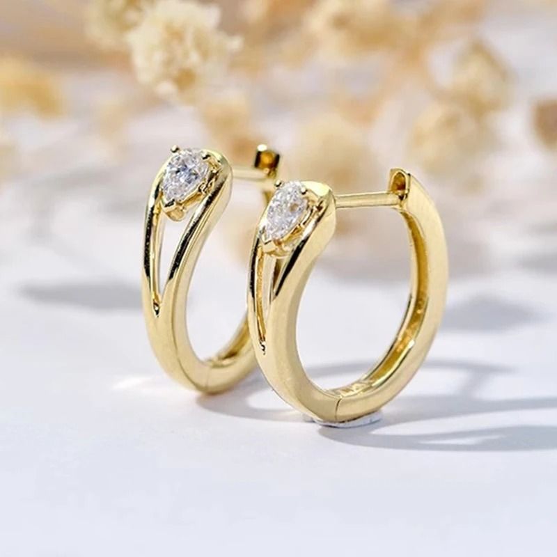 Sculptural Hoop Earrings
