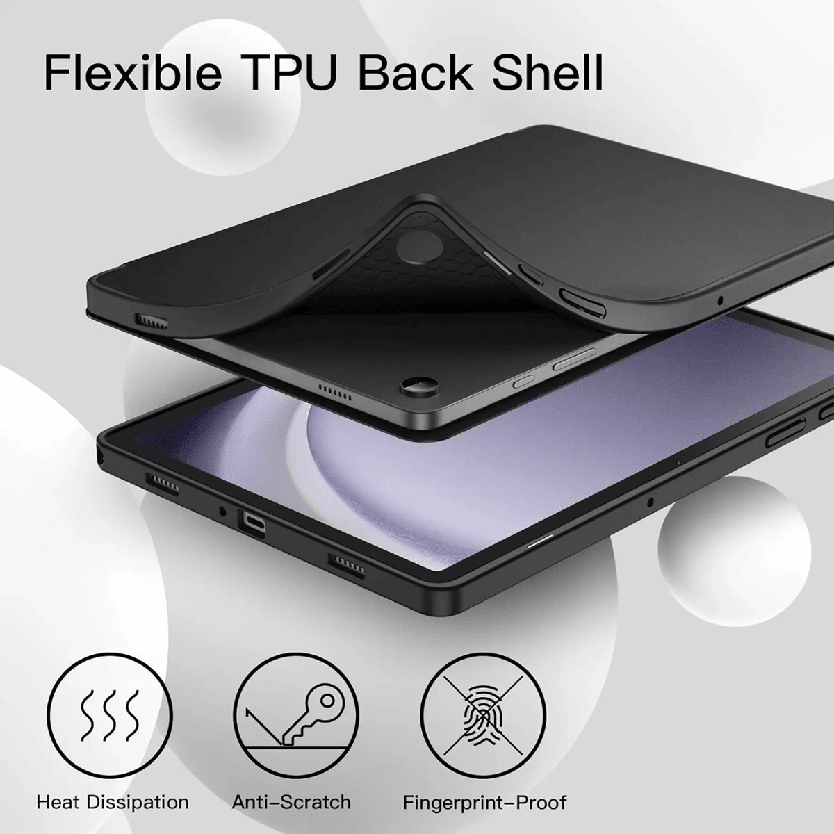 TriFold Shield Tablet Case