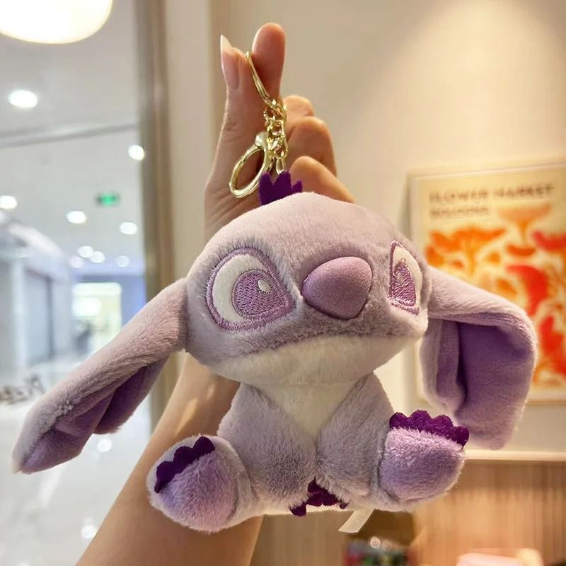 Cute Plush Character Keychain