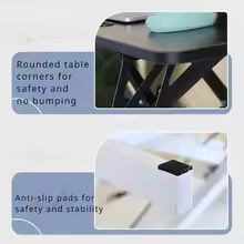 Ultra Slim Standing Desk Riser Height Adjustable Sit Stand Desktop Converter