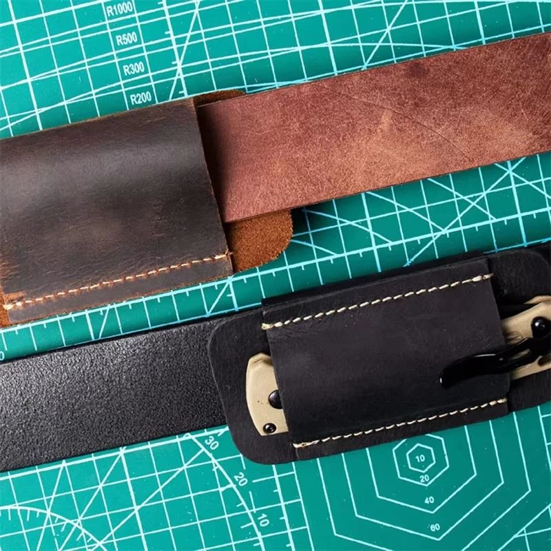 EDC Handcrafted Leather Multi-Tool Sheath