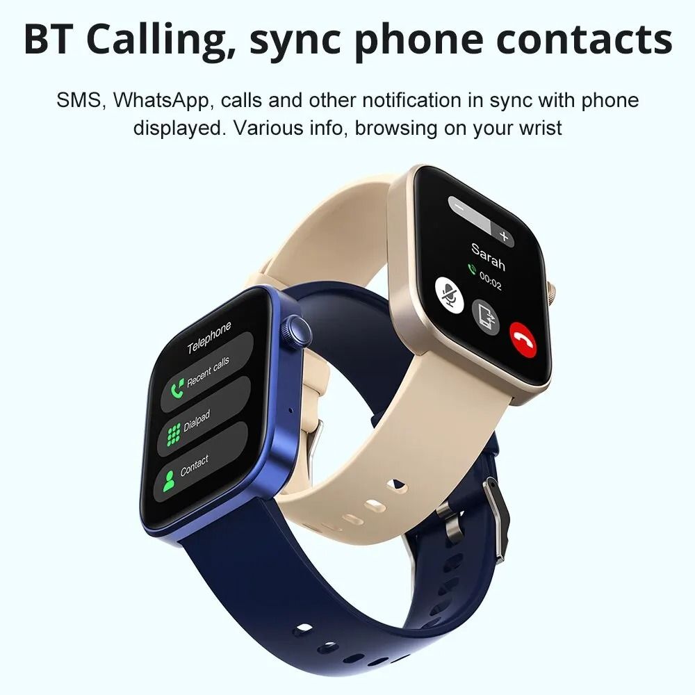 1.9-inch HD Voice Calling Smartwatch