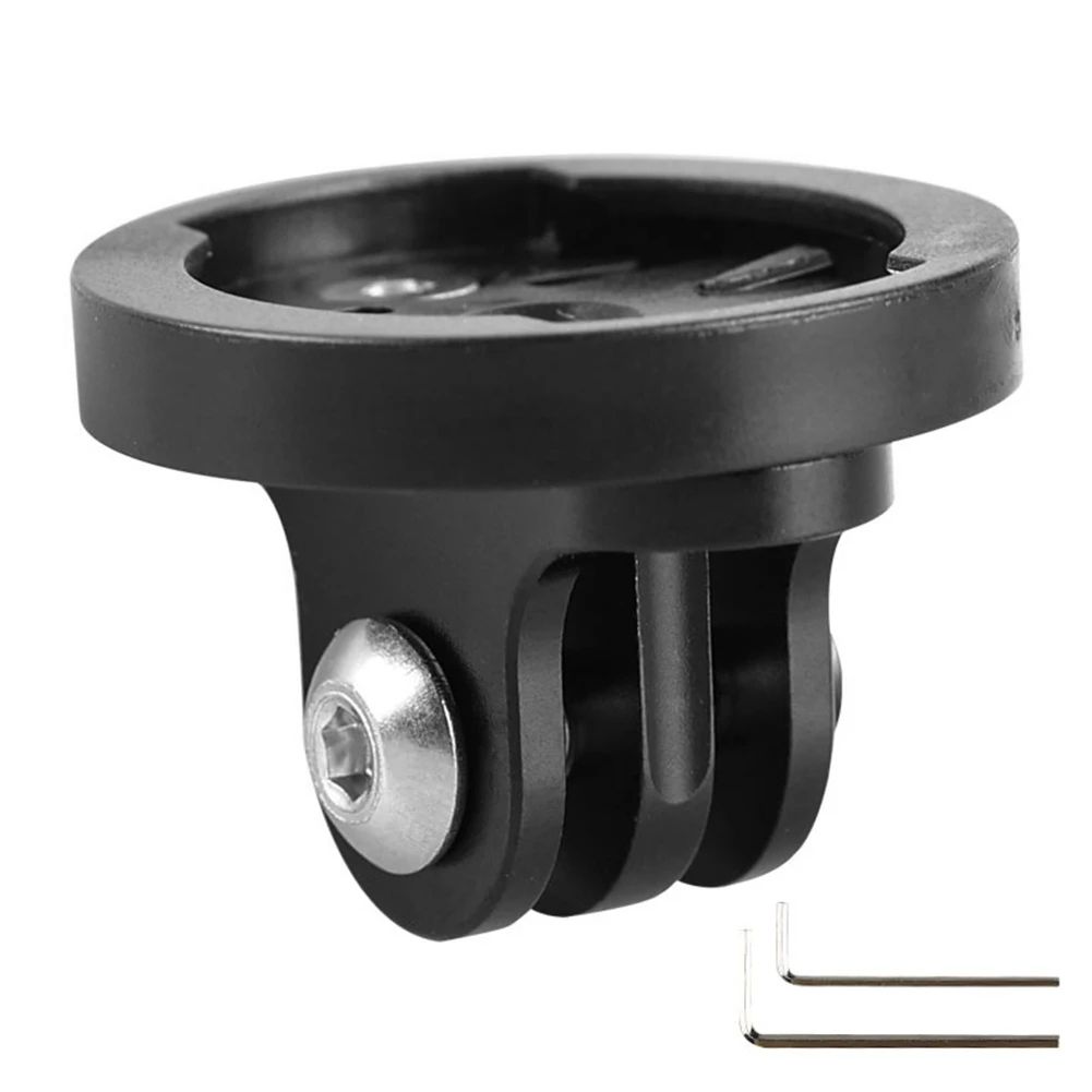 DOMEN Integrated Bike Computer Mount with GoPro & Headlight Adapter