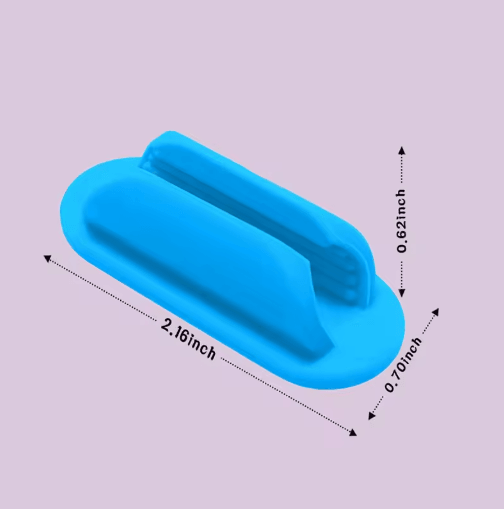 Office Pen Holder Stand with Anti Loss Design for Desk Organization