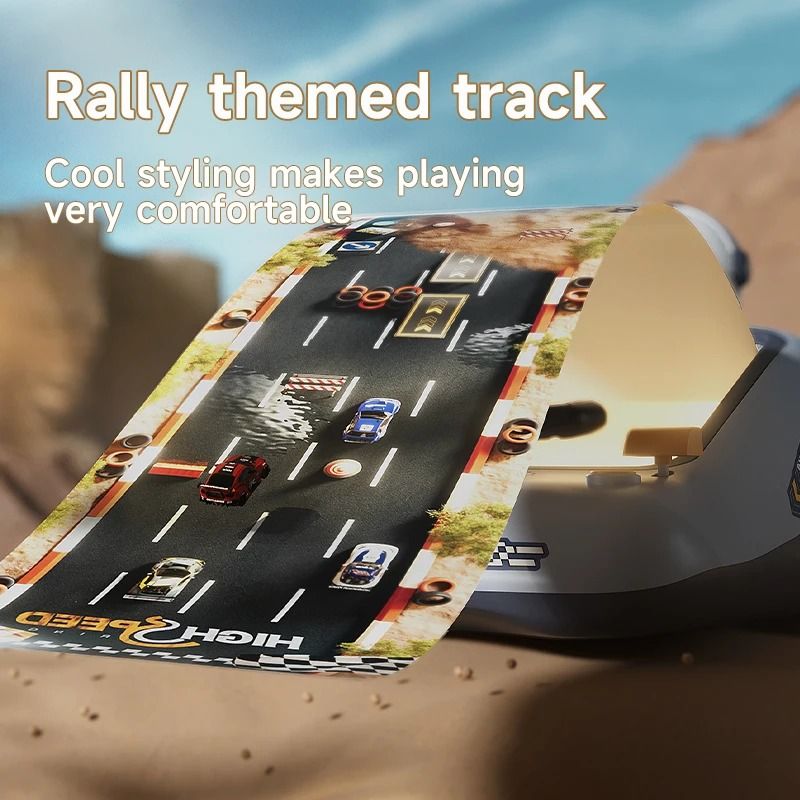Kids Steering Wheel Toy Racing Simulation Adventure Learning Game