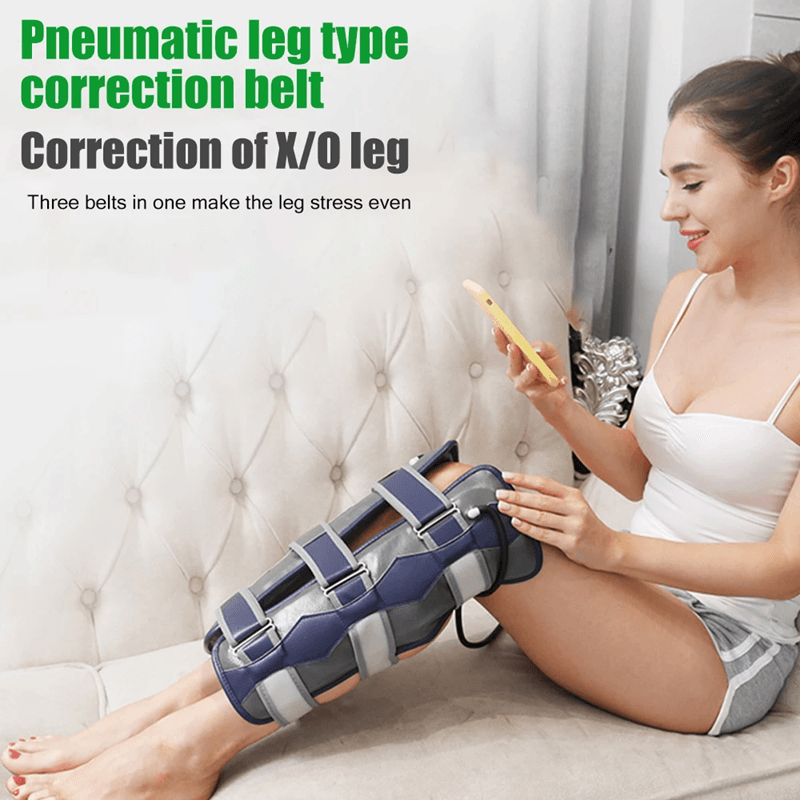 TIKE O X Leg Correction Band for Straightening Bow Legs Knee Valgum Correction