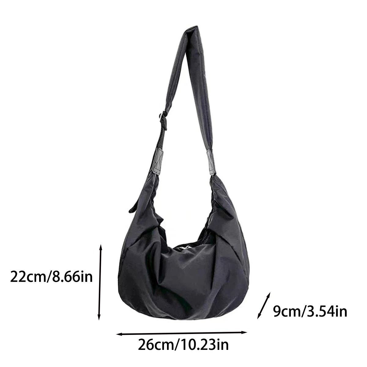 Fashion Canvas Down Crossbody 