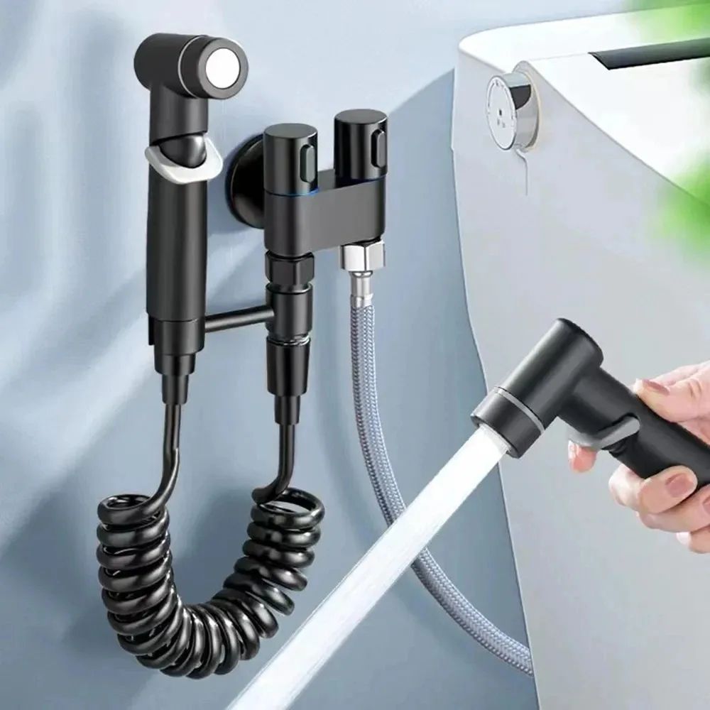 Premium Handheld Bidet Sprayer Toilet Sprayer Set Portable Bidet for Everyday Hygiene