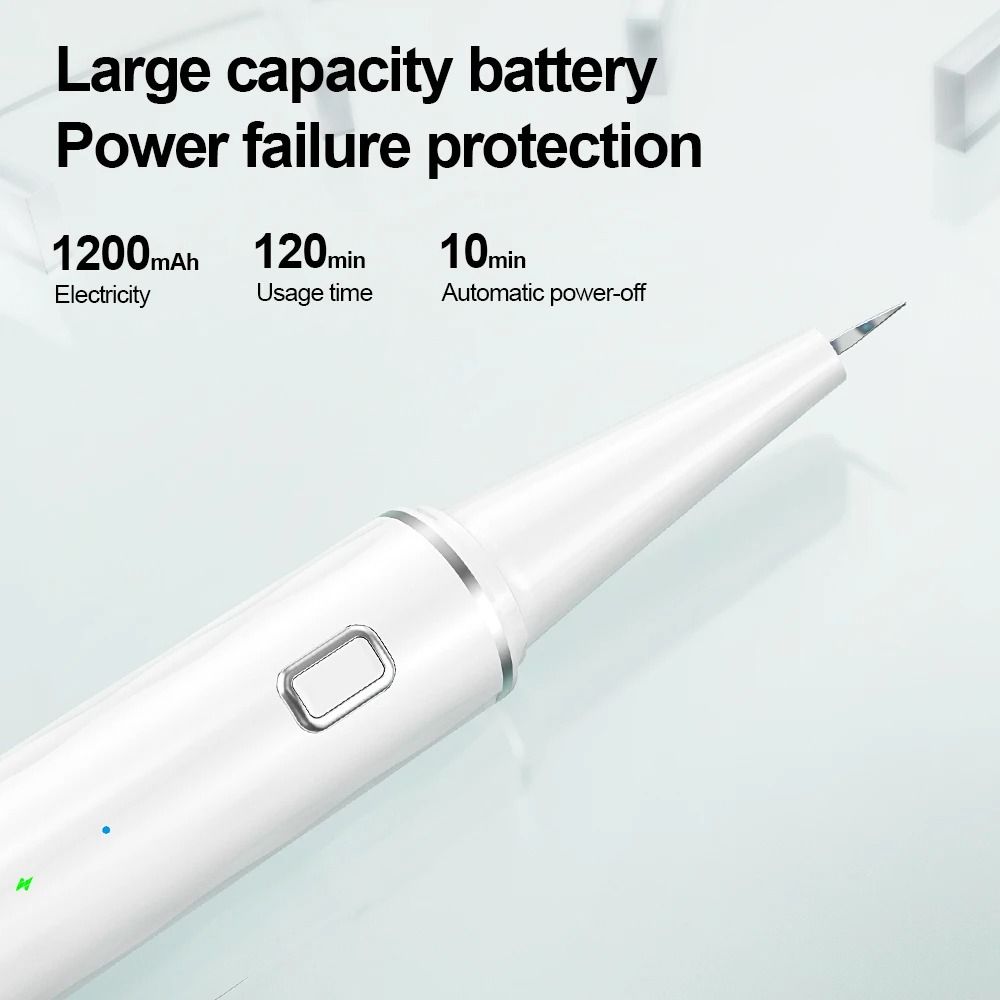 Electric Dental Scaler with LED Light for Advanced Home Teeth Cleaning