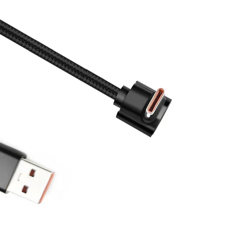 60W 90-Degree Elbow Titanium-Grade Kinetic USB-C Power Architecture