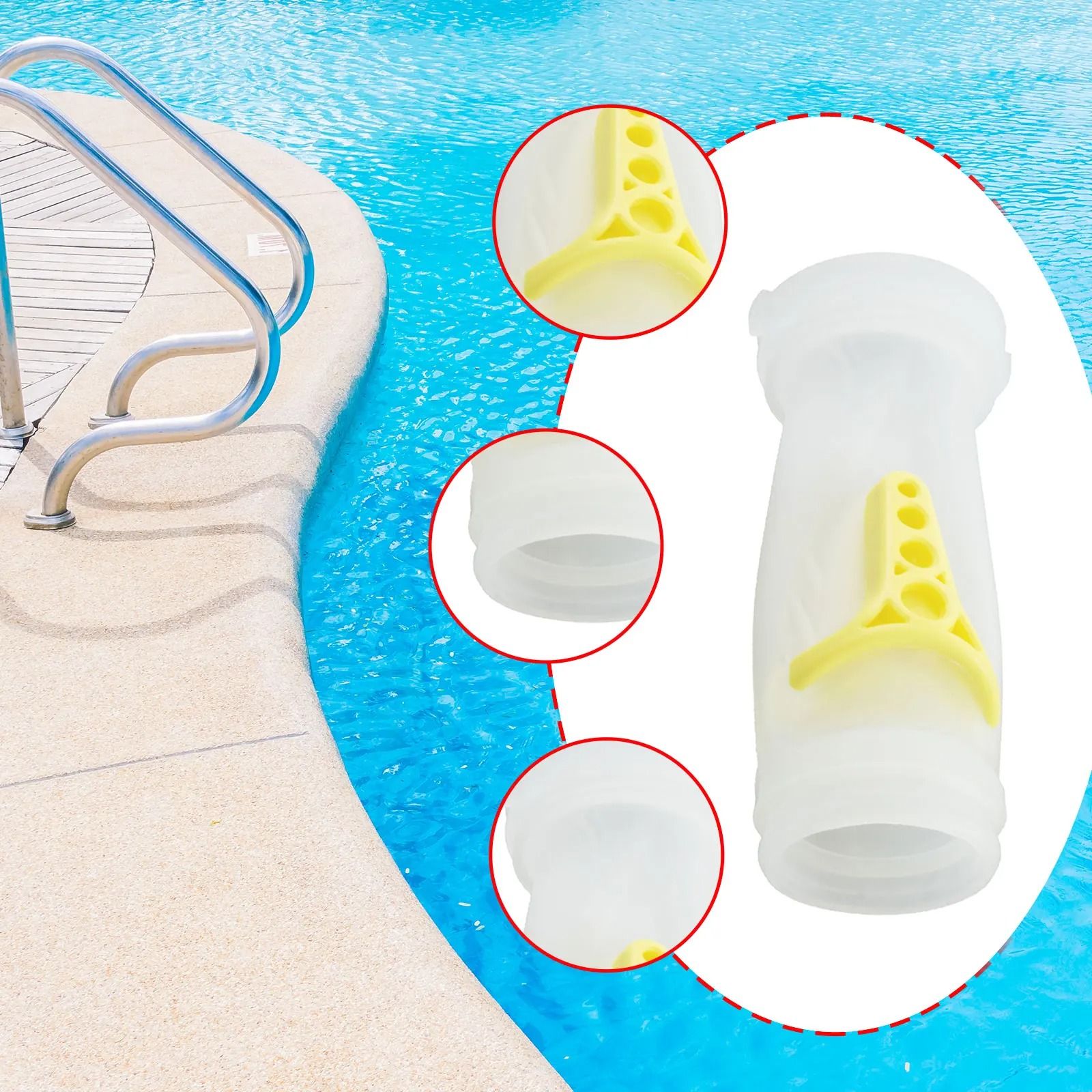 X73010 Pool Cleaner Diaphragm Replacement Heavy Duty Flexible Part