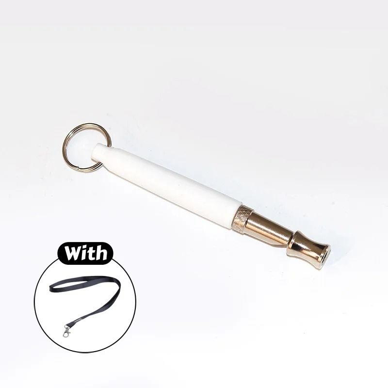 Professional Ultrasonic Stainless Steel Dog Training Whistle
