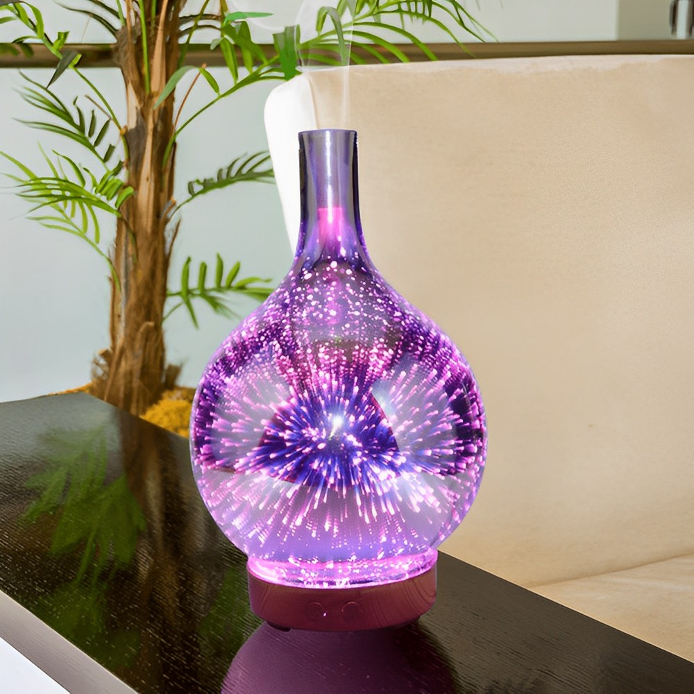 3D Ultrasonic Aromatherapy Diffuser