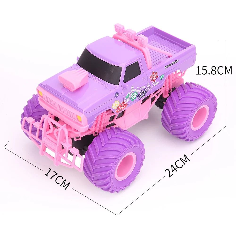Amphibious RC Car Remote Control Stunt Vehicle Double Sided Flip 4WD Drift Off Road Toy