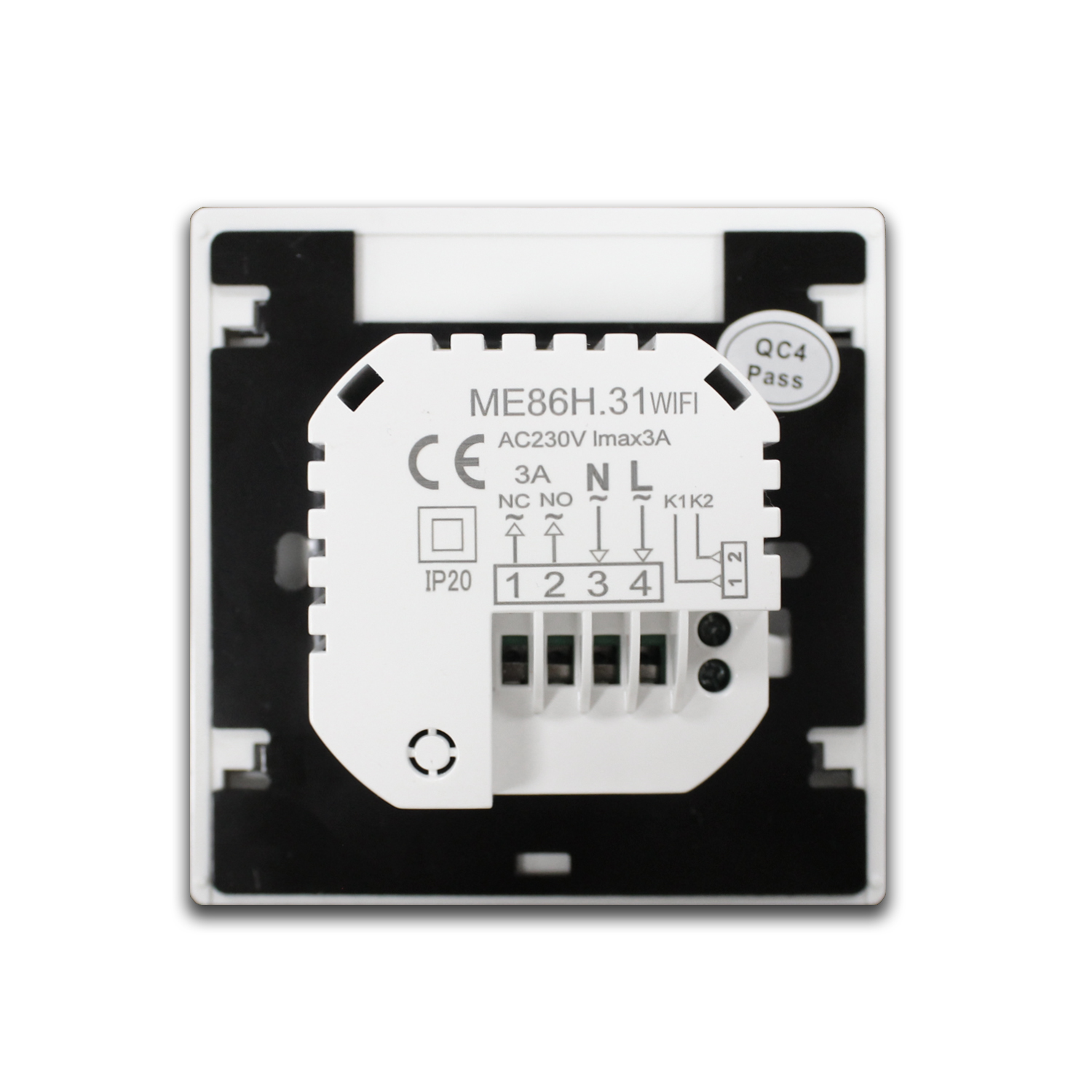 Smart Living WiFi Thermostat, Electric Floor Heating Controller for Alexa and Google Home Integration