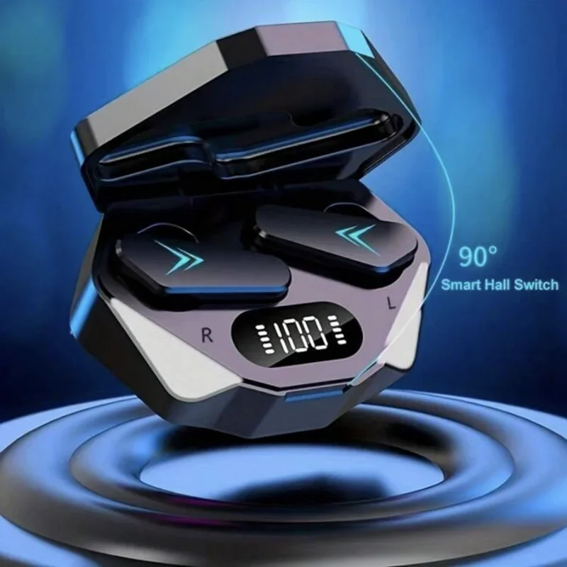 Low Latency Gaming Earbuds with Mic Wireless Bluetooth Earphones