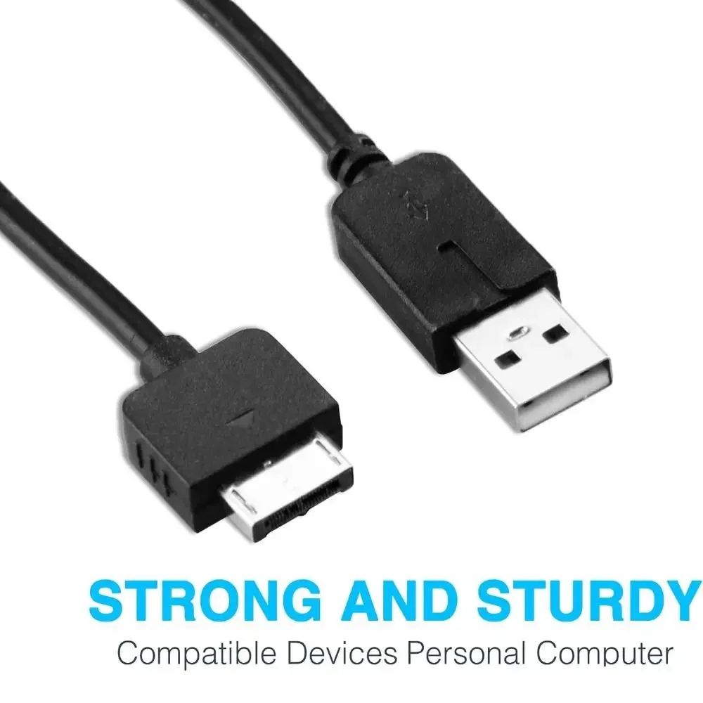 2-in-1 PS Vita Charger Cable & Data Sync Cord for PlayStation Vita 1000