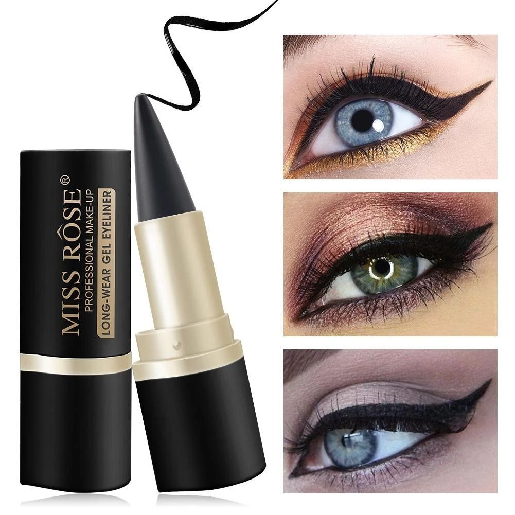 Creamy Texture Eyeliner Pencil Easy Glide and Sweat Proof